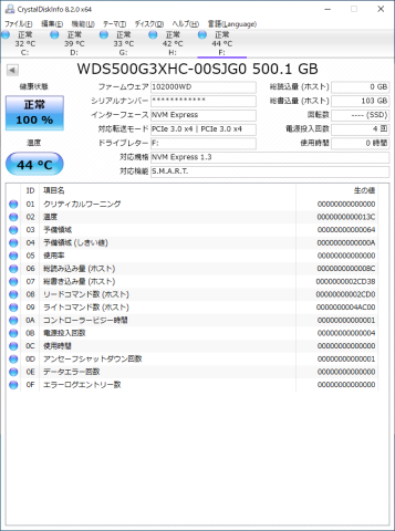 ▲WesternDigital WDS500G3XHC