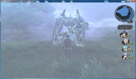 ▲主人公リィンが操る騎神