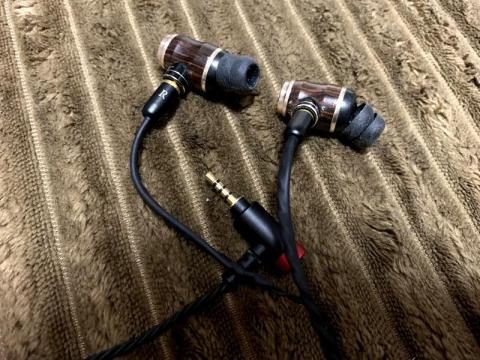 ▲JVC HA-FX850との組み合わせ