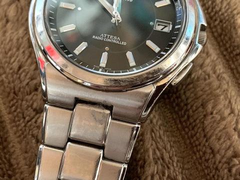 ▲かなり擦り傷がはっきりと見えています