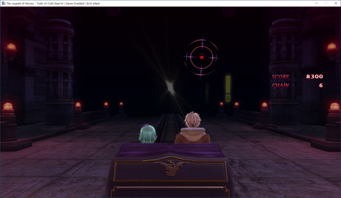 シューティングゲーム「ホラーコースター」