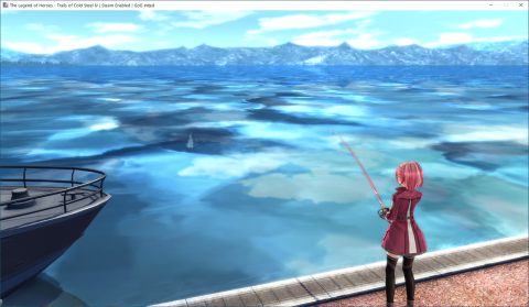 ▲「釣り」ゲーム