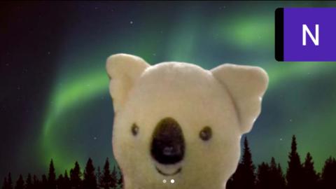 ▲VersaPro J タイプVW<VW-9>のカメラで撮影している映像