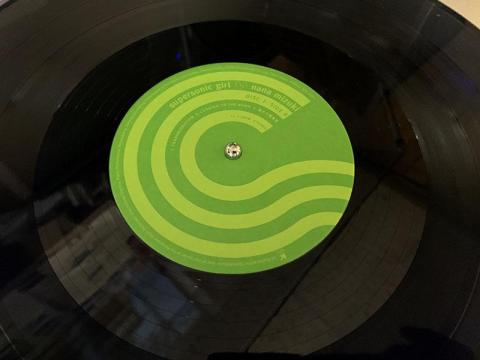 ▲Disc 2。ラベルの色で識別できる