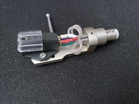 ▲シェルリード線だけを替えた状態