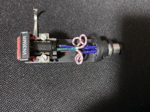 ▲シェルリード線交換後の状態