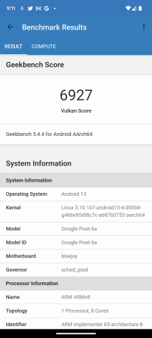 ▲Geek Bench 5 (CPU)