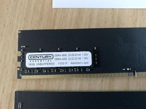 ▲記載されているのはいずれもXMPプロファイルの値