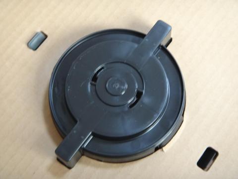 本体が固定されていた器具