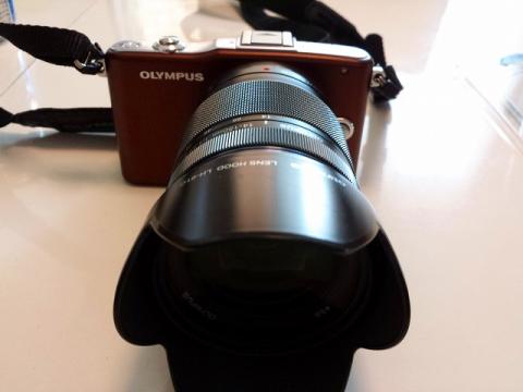 E-PM1につけたところ