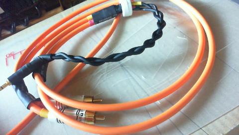 以前の自作ケーブル