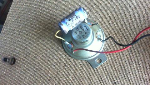 付属のツイーター