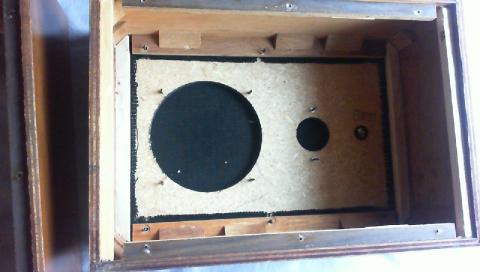 空気漏れ処置後