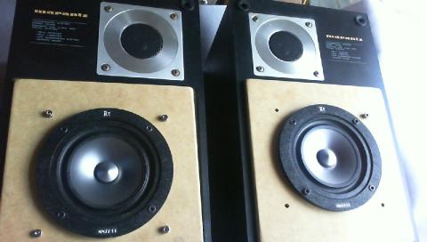 Marantz LS-144に換装