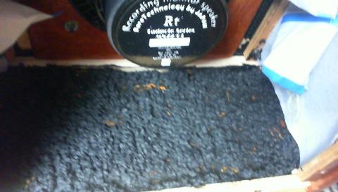 黒いのを塗りまくった