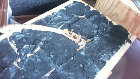 見た目余り綺麗ではないです、でも内側なので気にしません