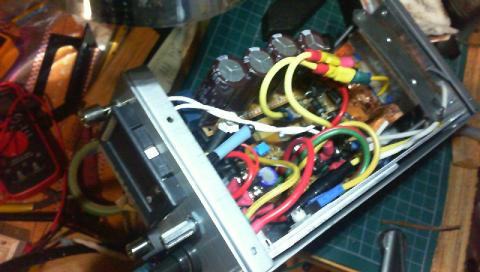 配線を短くすればスッキリするかも