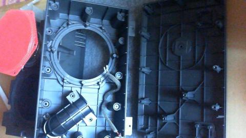 エンクロージャーの中