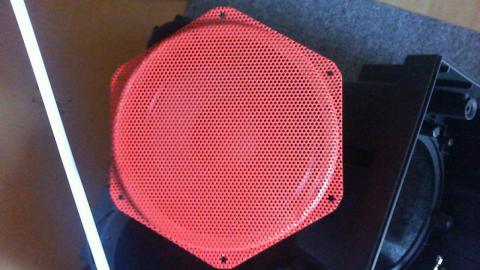 鮮やかなメッシュガード