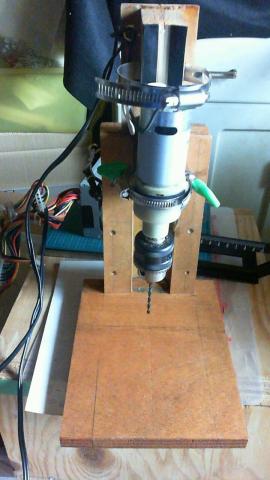 モーター RS-550SH装着した