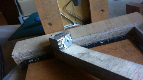 2cm幅を2本と3cm幅を1本制作