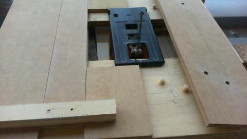 下の板は12mm厚の合計