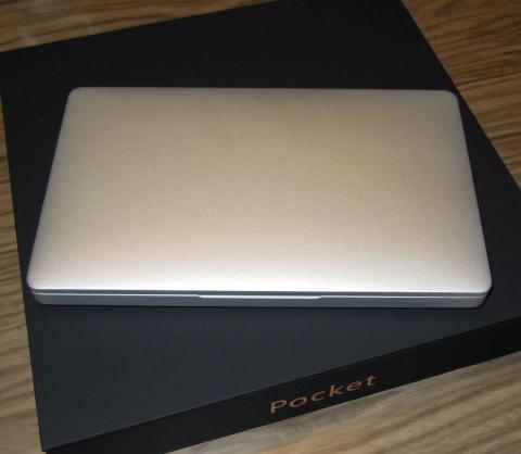 上から見た感じ。