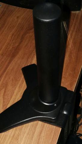 台座&ポール取付