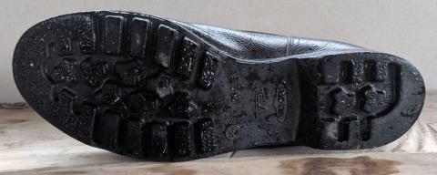 アウトソール(半長靴)