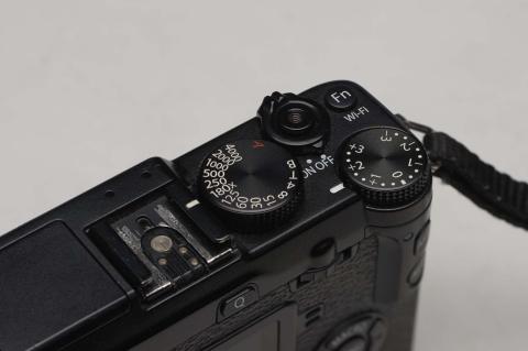 シャッターダイアル