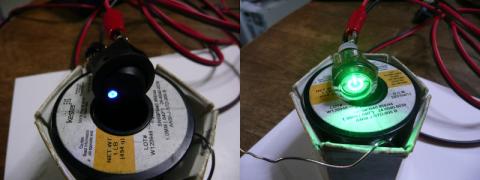 ブルーバルブとグリーンバルブ