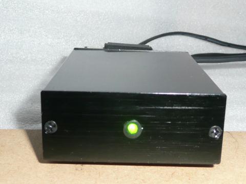 LEDの位置。。。右に振った方が良かったかな?