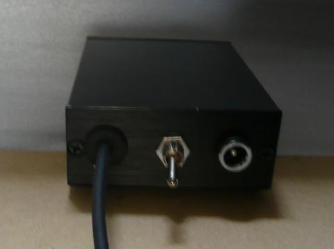 スイッチがでかい