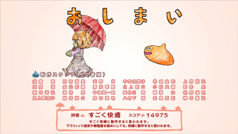 ベンチマーク SS