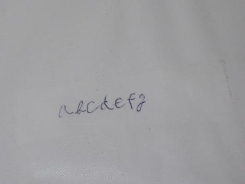 ボールペン書き