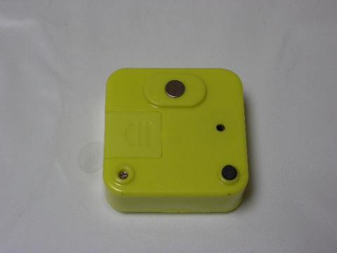 キッチンタイマー(裏面)