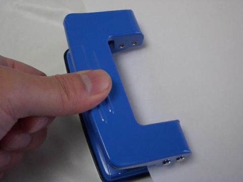 ダイソー 2穴パンチ(使用感)