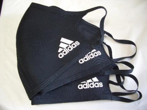 アディダス ランニング フェイスカバー 3枚組