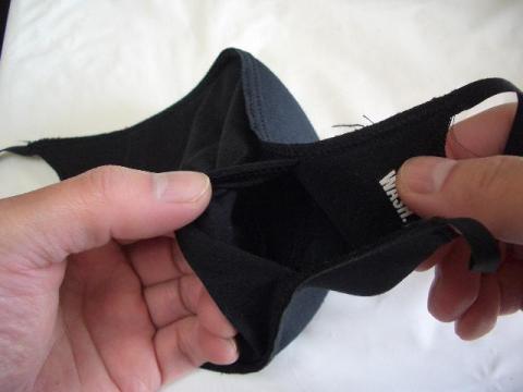 アディダス ランニング フェイスカバー(フィルター入れ)