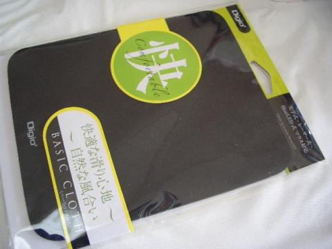 Digio2 BASIC CLOTH Comfortable快 マウスパッド(パッケージ)