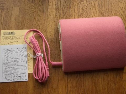 KODEN 電気山形あんか VCY601pZ(内容物)