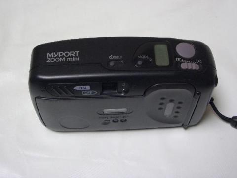 RICHO MyPORT ZOOM mini(システム起動)