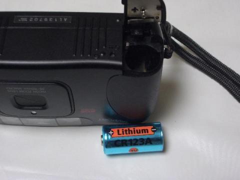 RICHO MyPORT ZOOM mini(バッテリー)