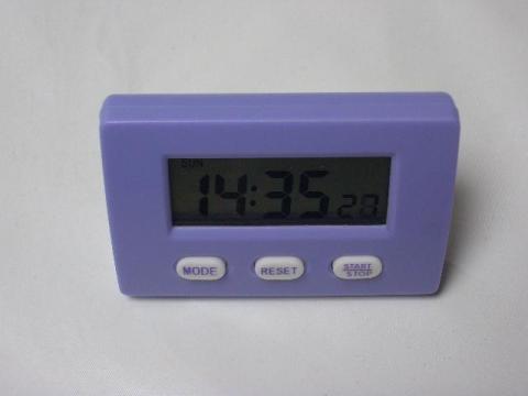 時計付きキッチンタイマー(正面)