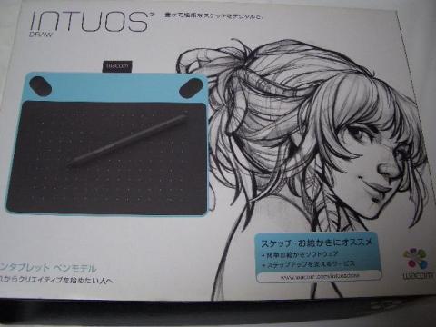 WACOM INTUOS DRAW Creative Pen Tablet S CTL-490B0