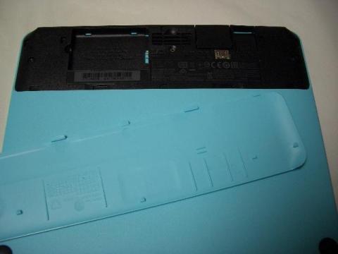 WACOM INTUOS DRAW Creative Pen Tablet S CTL-490B0(裏蓋)