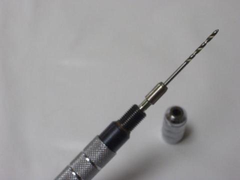 P-1 ピンバイス 精密工作用(ビット交換)