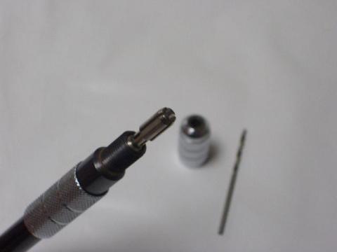 P-1 ピンバイス 精密工作用(ドリル外し)