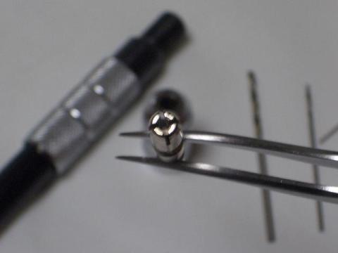 P-1 ピンバイス 精密工作用(チャック部 1.0mm)