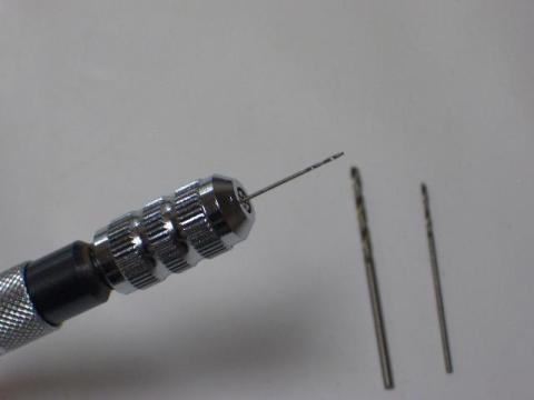 P-1 ピンバイス 精密工作用(ビット0.5mm)
